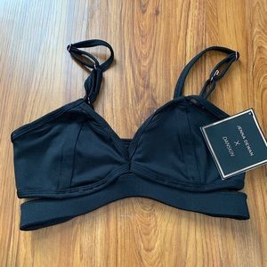 Danskin Black Sports Bra